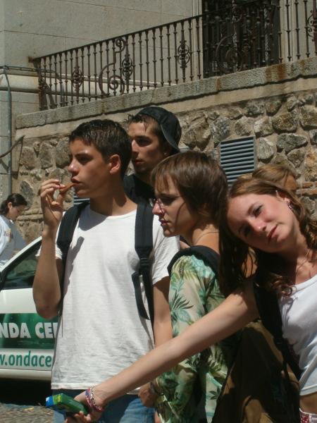 Foto de groupe ....